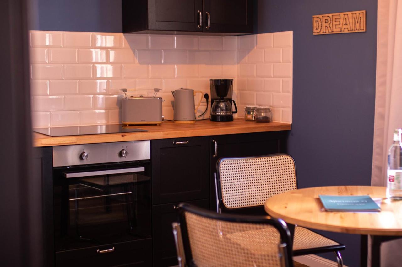 קובורג Apartment 24 - Zentrumsnah - Parkplatz מראה חיצוני תמונה